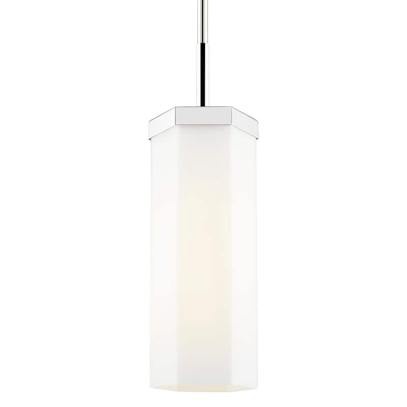 Innovations Lighting 463-1S-G463-12WH Blakeley 5" Wide Mini Pendant