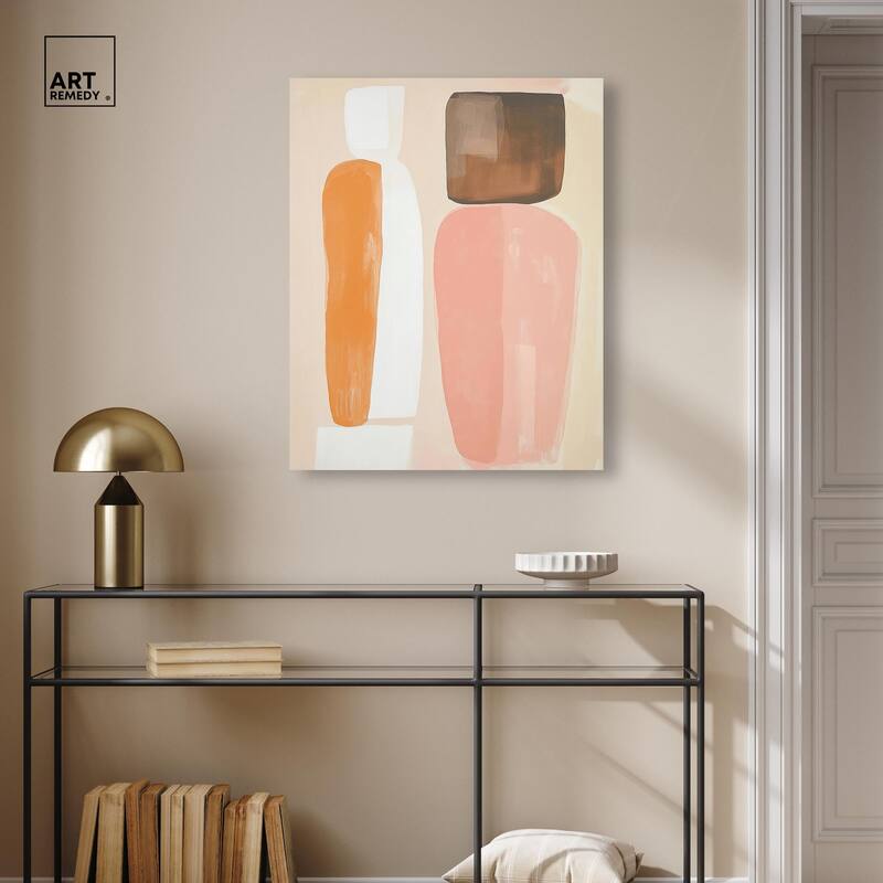 Tones of Restfulness I Canvas by Art Remedy, Gallery Wrapped