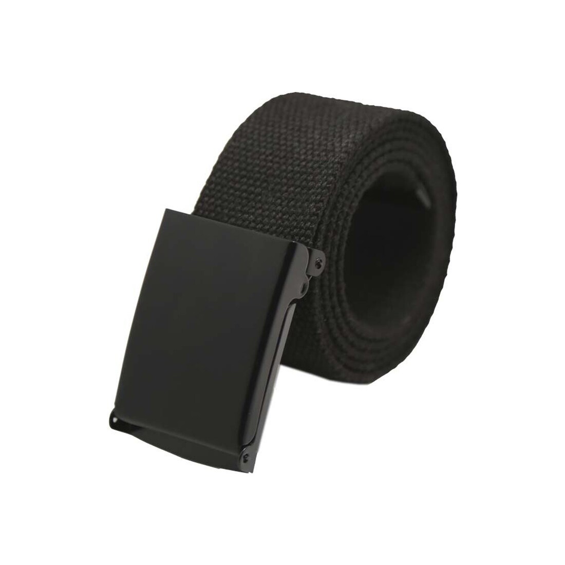 canvas belt buckle