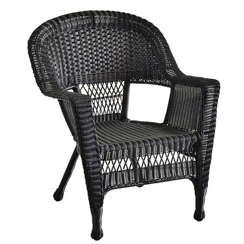 Wicker Patio Chairs (Set of 2)