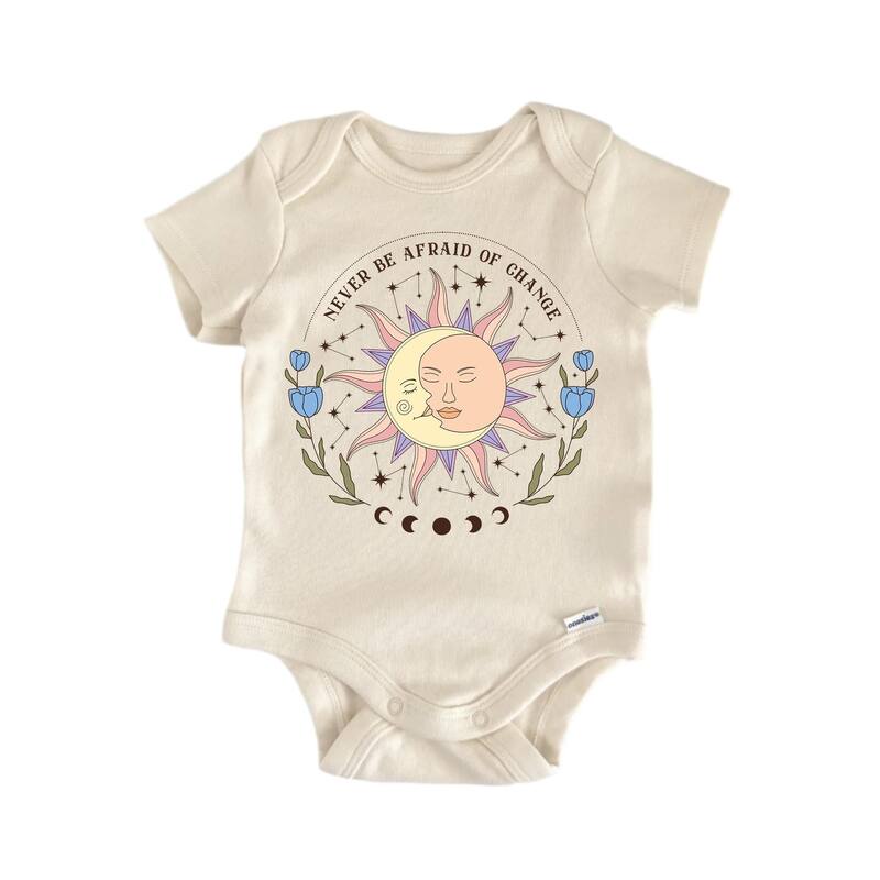 Change Magic Mystical - Baby Boy Girl Clothes Infant Bodysuit Funny Cute Newborn - Blue - 0-3M