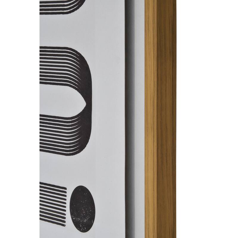 Renwil Elsie 24" Wide Wall Art, Black