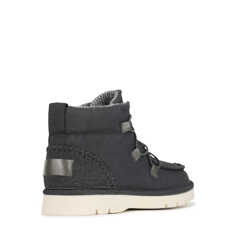 Los Cabos Eden Moccasin Bootie - EU 38/US 7.5 - Black