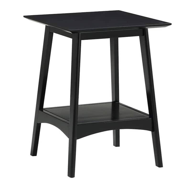 Convenience Concepts Alpine End Table with Shelf