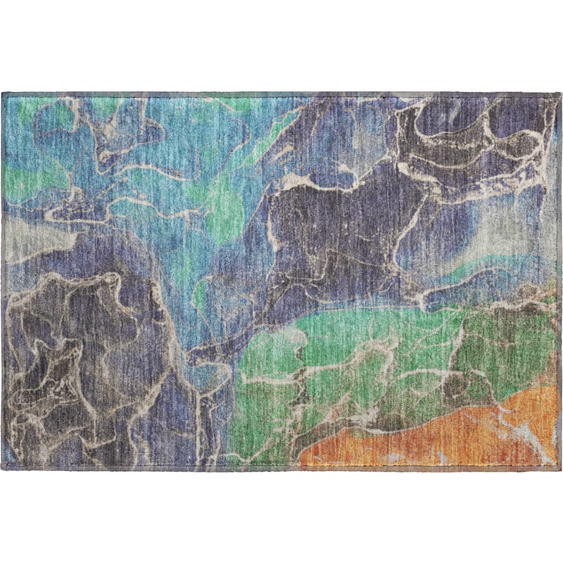 Premium Washable Super Soft Abstract Mayfield Rug