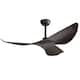 Option Black with Dark wood grain ABS Blades