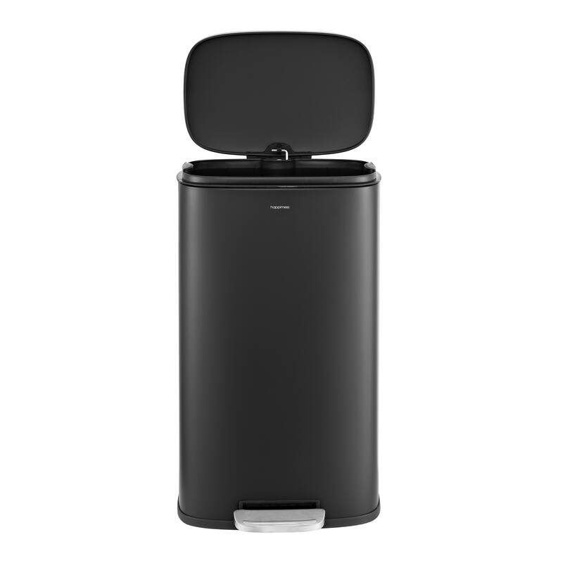happimess Curtis 8-Gallon Step-Open Trash Can