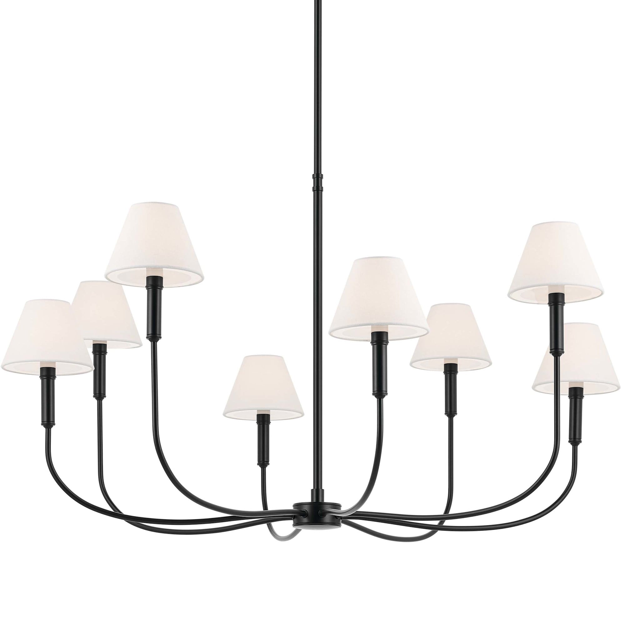 Kichler 52769 Eadie 8 Light 42" Wide Chandelier