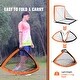 preview thumbnail 10 of 12, Portable Soccer Goal All-Weather Indoor Outdoor Soccer Goals with Carry Bag