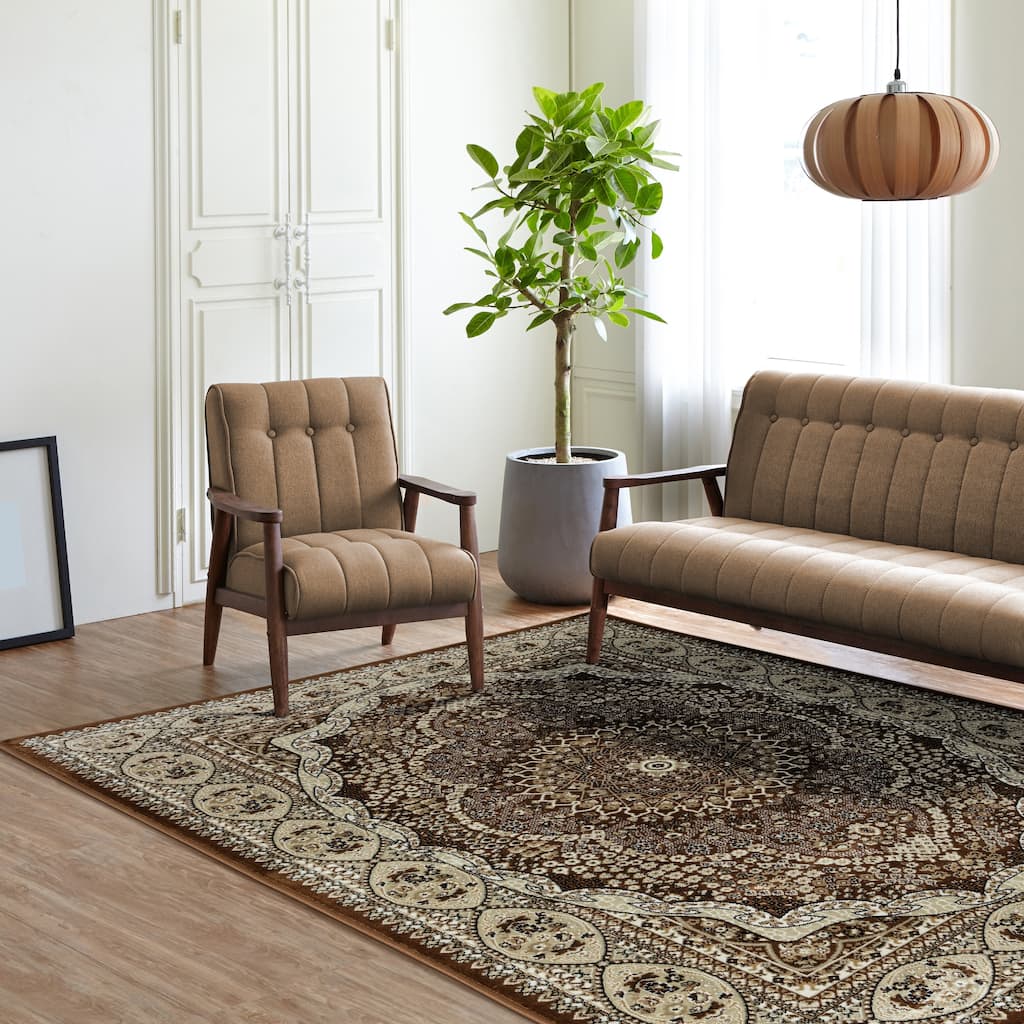 Prime Collection Border Area Rug