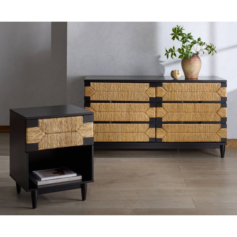 SAFAVIEH Couture Roseanne Banana Stem Dresser