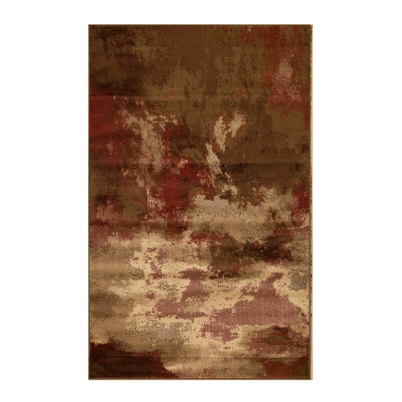 Superior Modern Abstract Indoor Area Rug