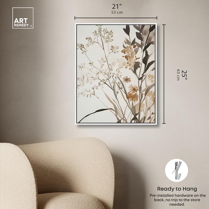 Meadow's Murmur I Canvas by Art Remedy