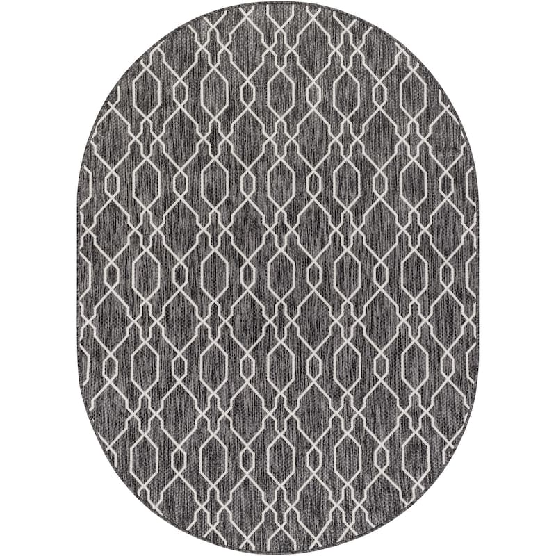 Livabliss Eagean Indoor/ Outdoor Trellis Area Rug