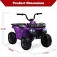 preview thumbnail 7 of 39, 12V Kids Ride On ATV, 4 Wheeler Electric Vehicle for Kids