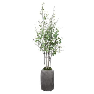 Uttermost Aldis Potted River Birch