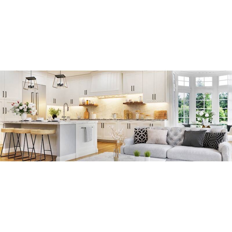Eglo Willsboro 12-Light Pendant with Polished Nickel Finish - Silver