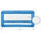 preview thumbnail 16 of 18, Dream On Me Lilibet Mesh Safety Bed Rail in Blue for Twin