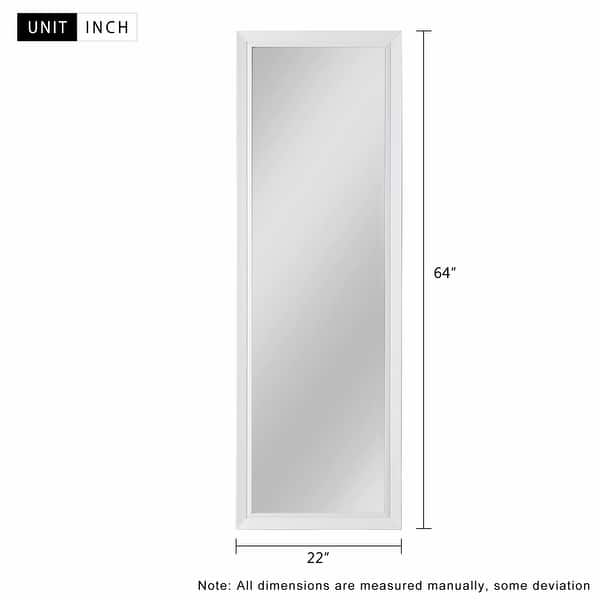 Wood Bedroom Dressing Fulllength Mirror with Standing Bed Bath