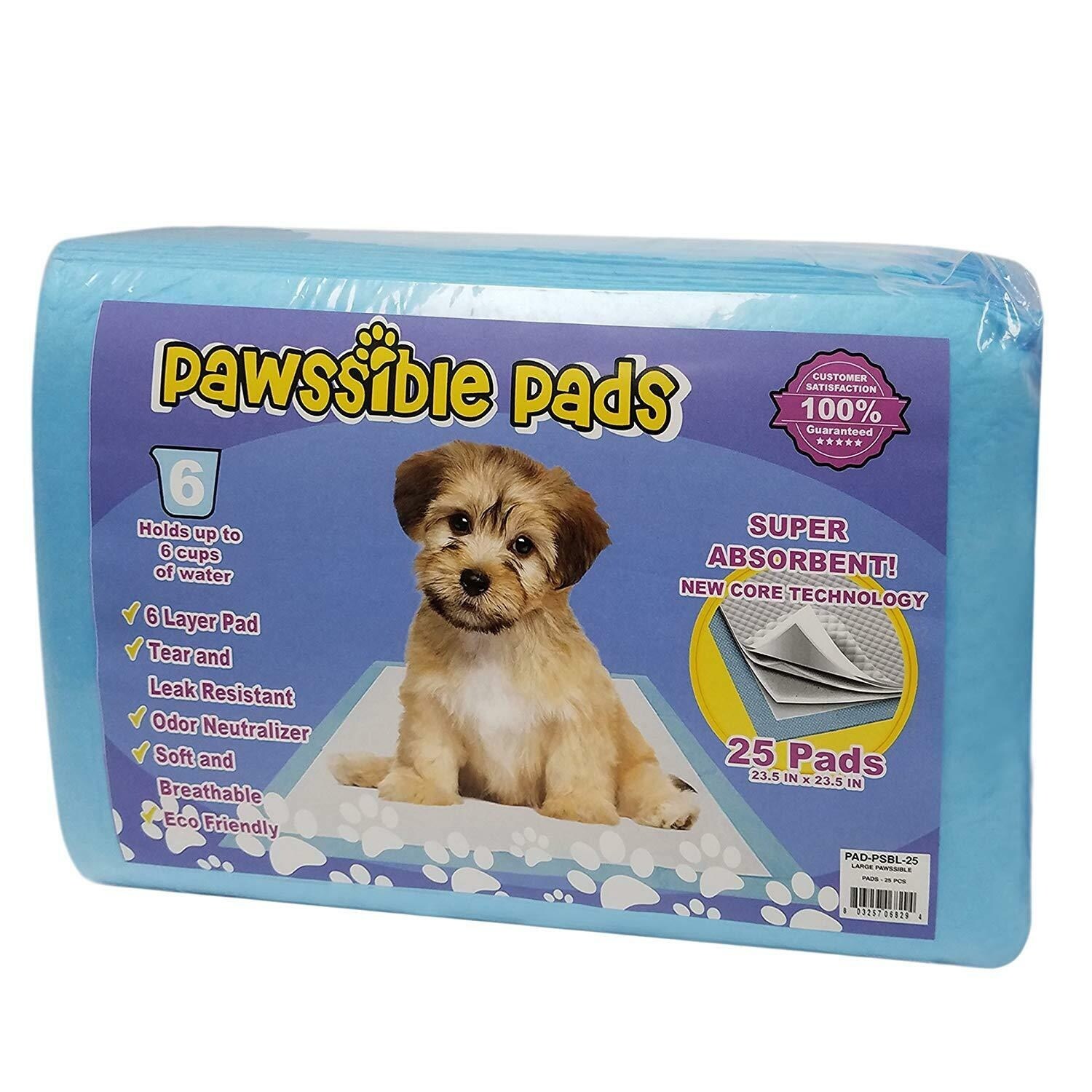 puppy tearing up puppy pads