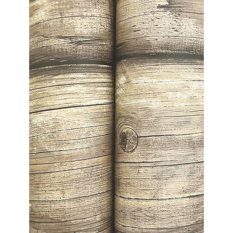 Bunkhouse Light Brown Wallpaper