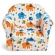 preview thumbnail 16 of 59, Costway Kids Cat/Astronaut/Lion/Synthetic Fake Animal/Elephant Sofa - 20’’ X 15’’ X 17’’ Multi