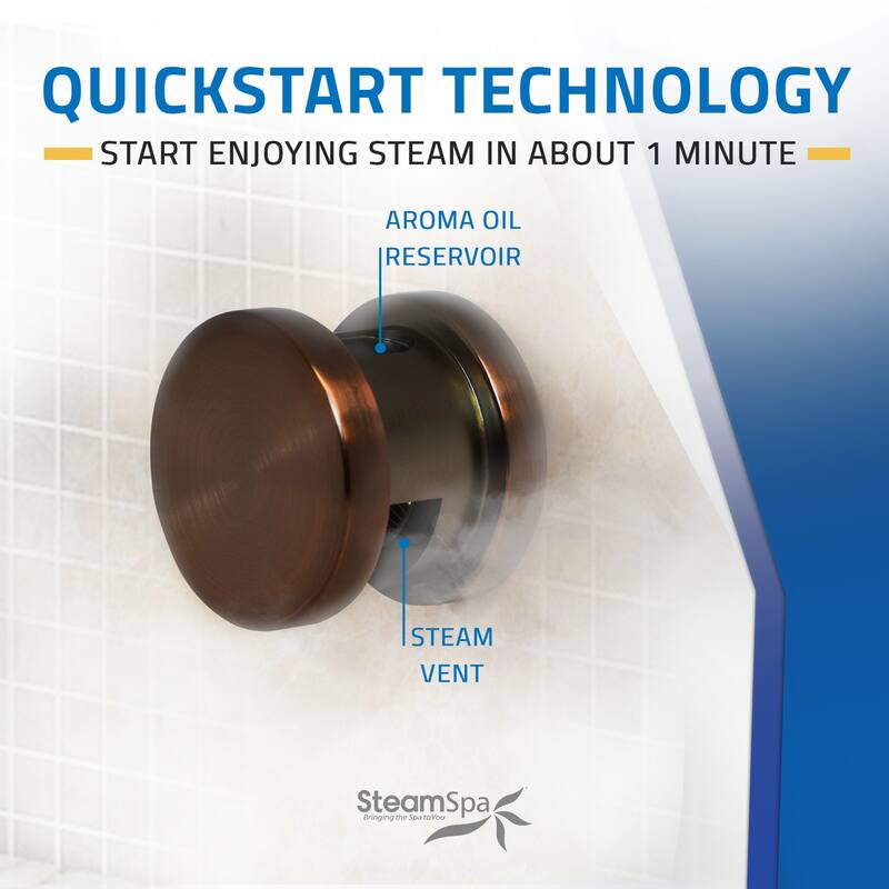 Oasis Series 4500-Watts Steam Generator with Continuous Steam Plus Fully Wireless Handheld Control