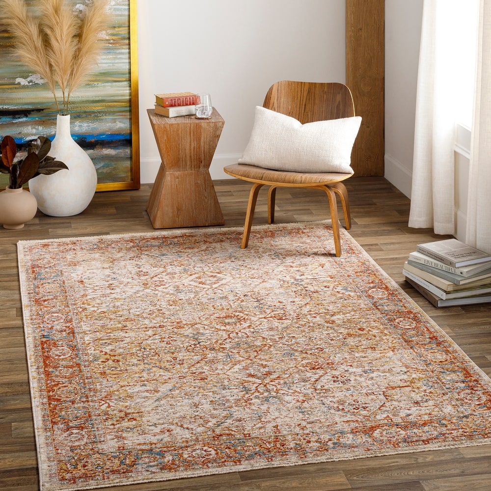 Livabliss Dulin Traditional Area Rug