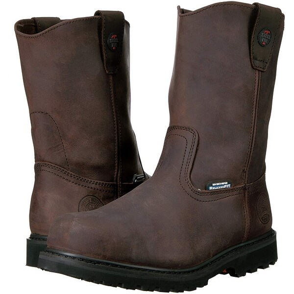 skechers ruffneck work boots