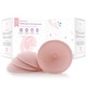 preview thumbnail 1 of 3, Washable Nursing Pads (4-pack) - Pink Pink