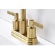 preview thumbnail 32 of 31, Ultra Faucets Kree Collection Two-Handle 4" Centerset Lavatory Faucet