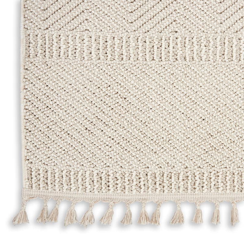 Nourison Elwood Moroccan Geometric Area Rug