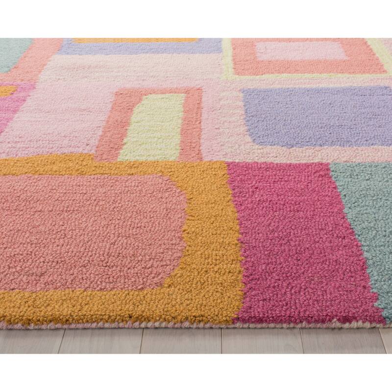 SAFAVIEH Handmade Kids Saiko Wool Rug