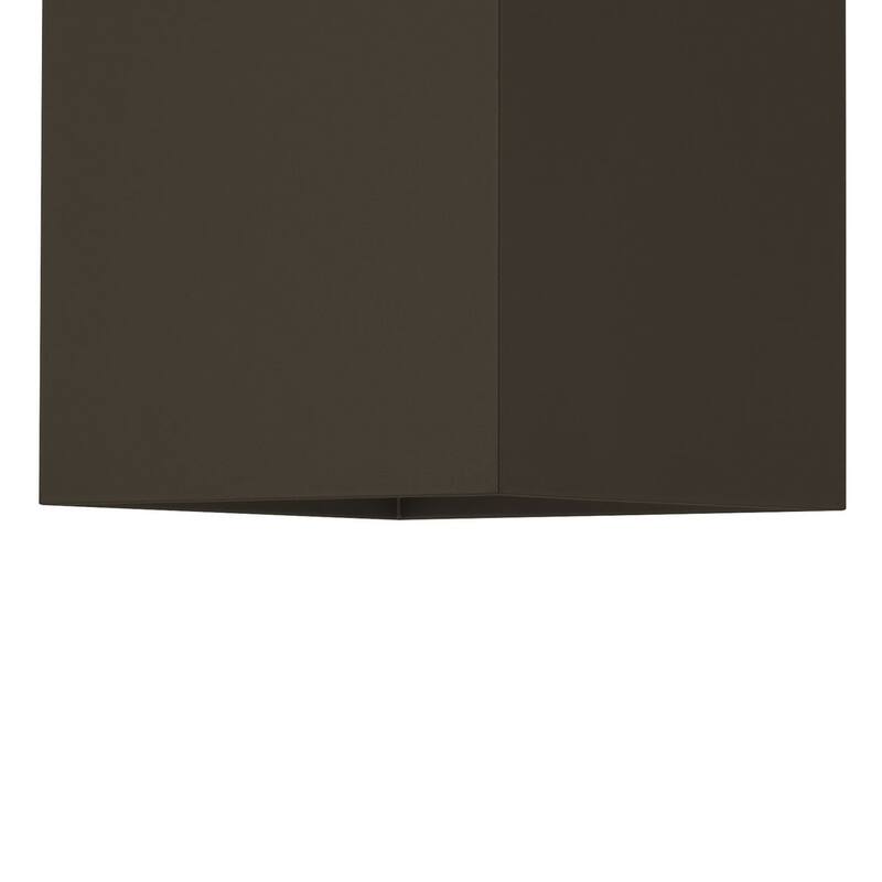 6" Square Two-Light Up Down Wall Lantern - 21.060" x 11.810" x 9.060"