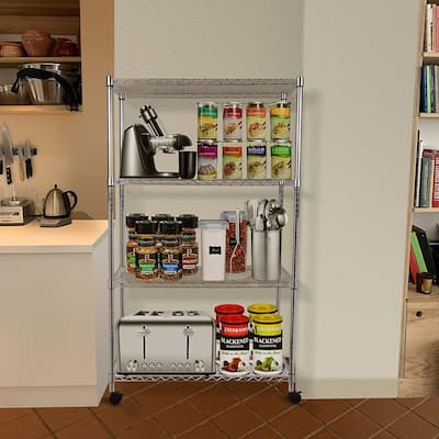 Simple Deluxe Storage Shelves