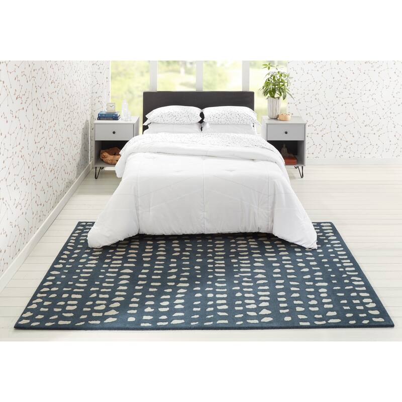 Momeni Delmar Hand Tufted Wool Geometric Area Rug