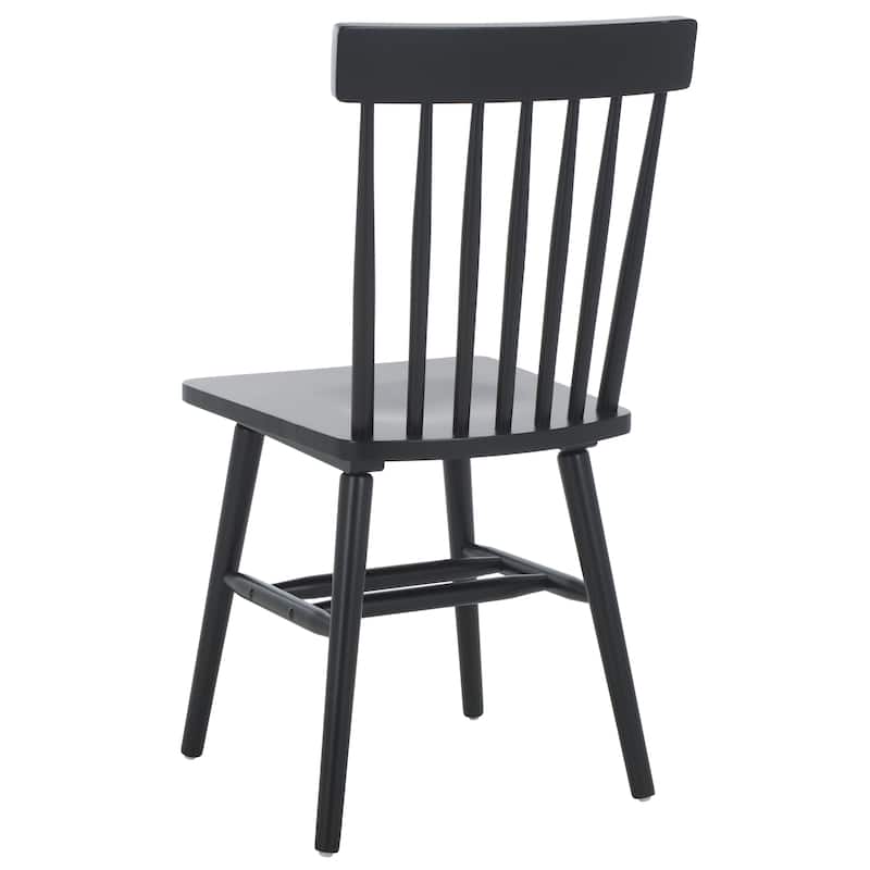 SAFAVIEH HOME Aziel Spindle Dining Chair (Set of 2) - 16"W x 20"D x 34"H