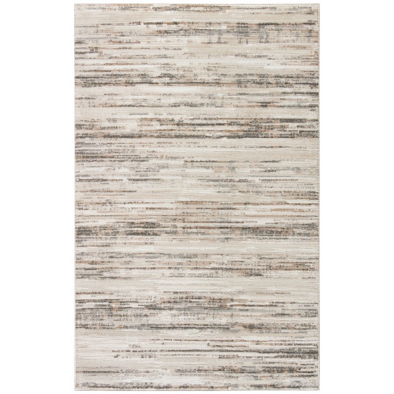 Nourison Serenity Home Indoor Abstract Area Rug - 3' 11" x 5' 11" - Beige