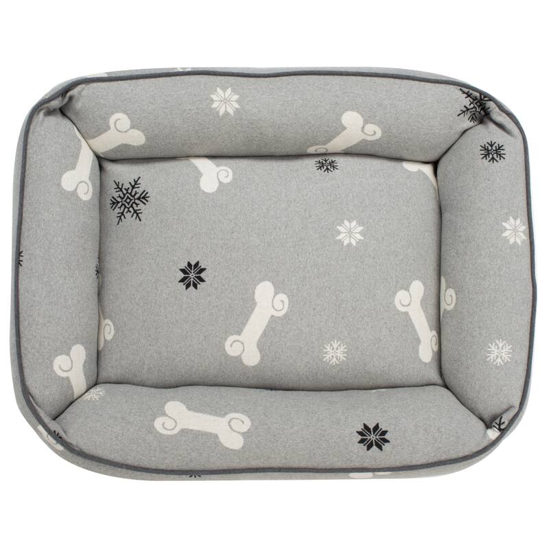 SAFAVIEH Pet Collection Snowflake Dog Bed