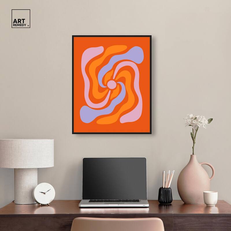 To Paste the Petals Canvas by Art Remedy