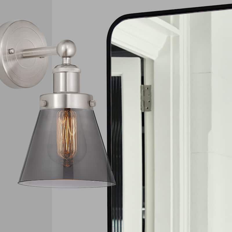 Innovations Lighting 616-1W-10-7 Cone Sconce Cone 10" Tall Wall Sconce