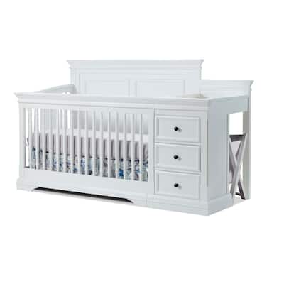 Sorelle Furniture Portofino Crib & Changer - N/A
