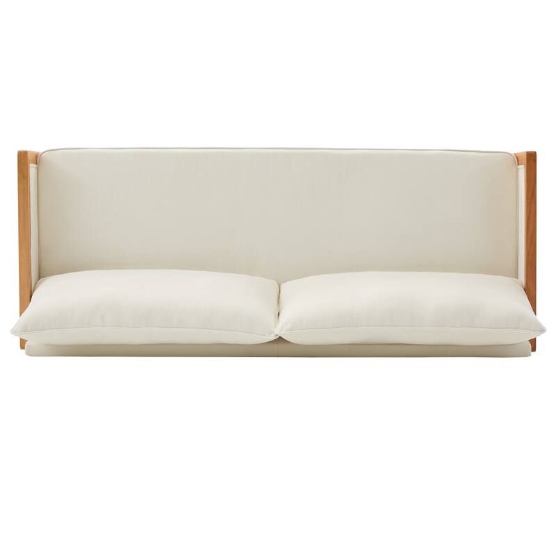 Christopher Knight Home - Soft Upholstered 77.8" Chenille 3-Seater Sofa