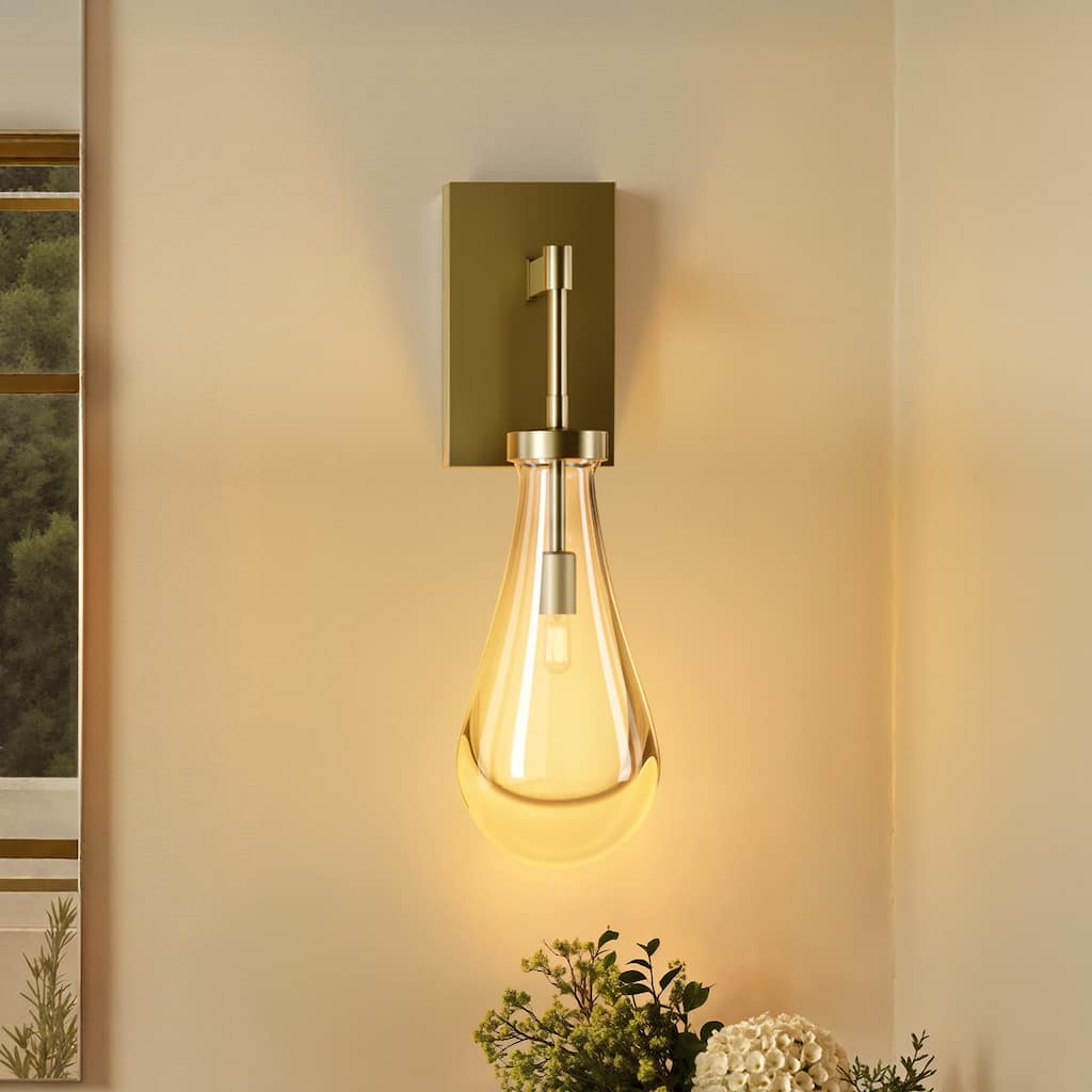 CO-Z 1 - Light Luxury Raindrop Wall Sconce