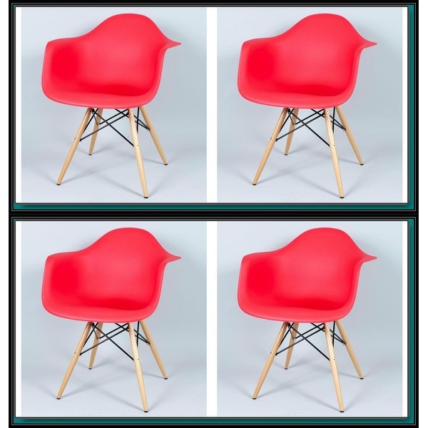 Red eiffel chair shop