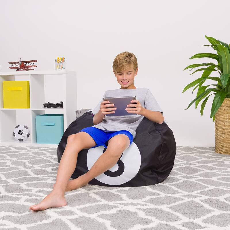 Kids Sports Big Comfy Bean Bag Chair