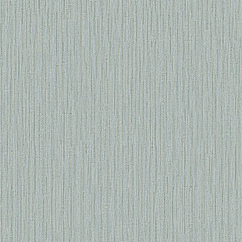 Advantage Bowman Sea Green Faux Linen Wallpaper