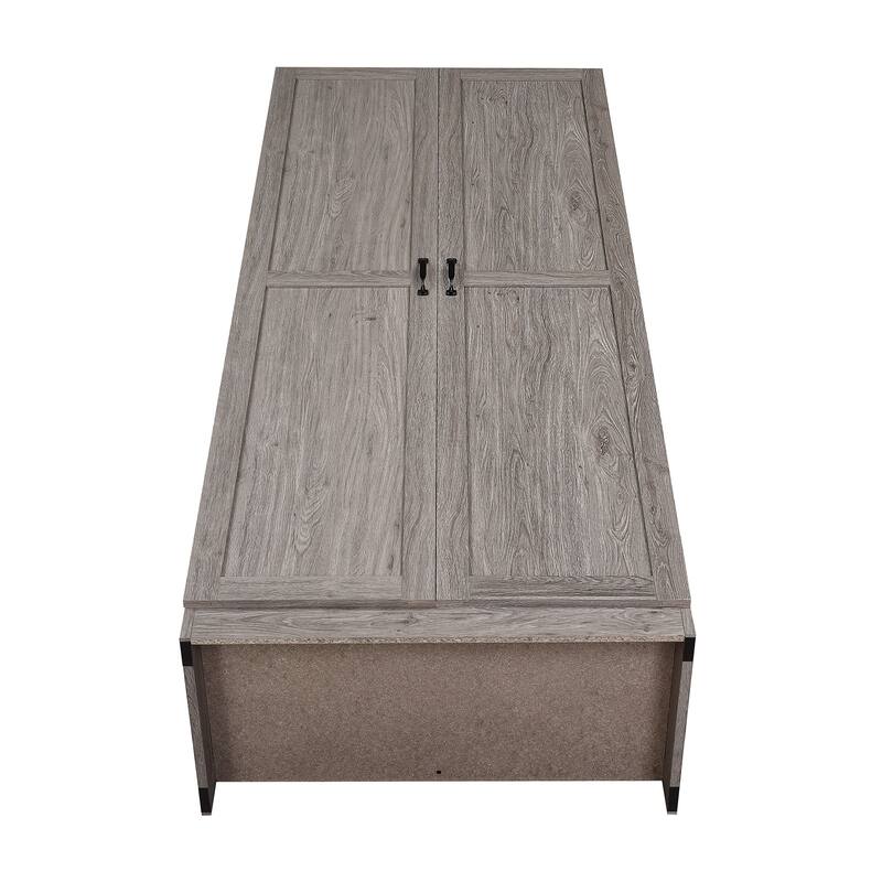 Manhattan Comfort Cornelia Modern Adjustable Shelf Storage Closet 2.0