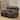 Owen Brown Breathable Leather Manual Reclining Loveseat with Storage Console
