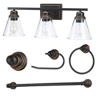 3-light vanity 5 set